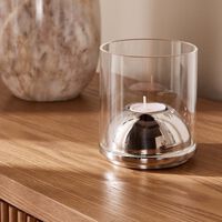 christofle oh de candle holder clear