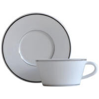 Argent Tea Cup And Saucer, small