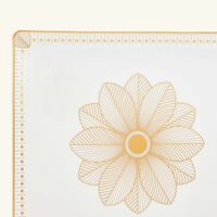 christofle malmaison imp riale tray rectangular gold 22x19cm