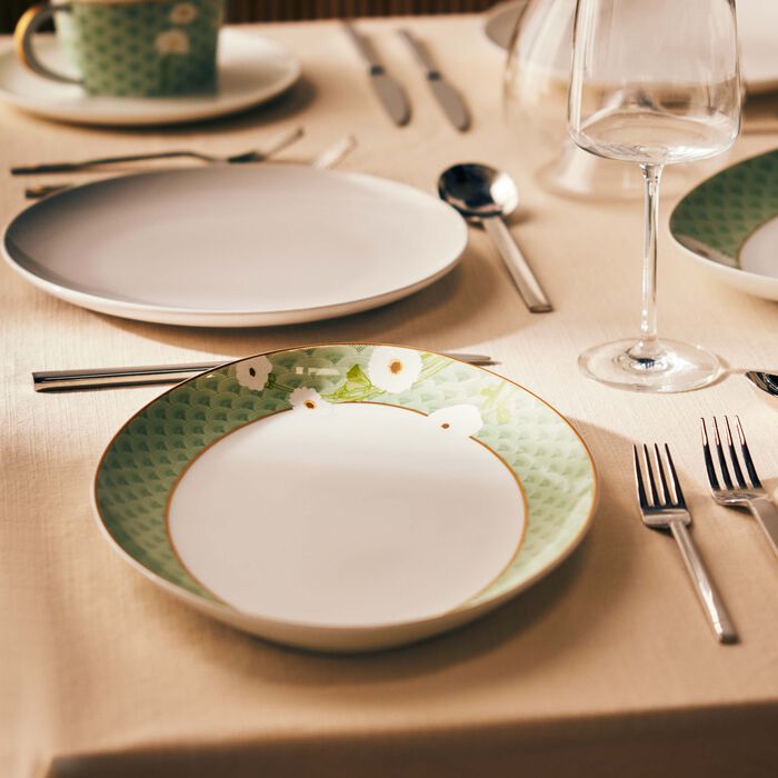 Praiana Serving Platter Oval Green 33cm bernardaud praiana serving platter oval green 33cm
