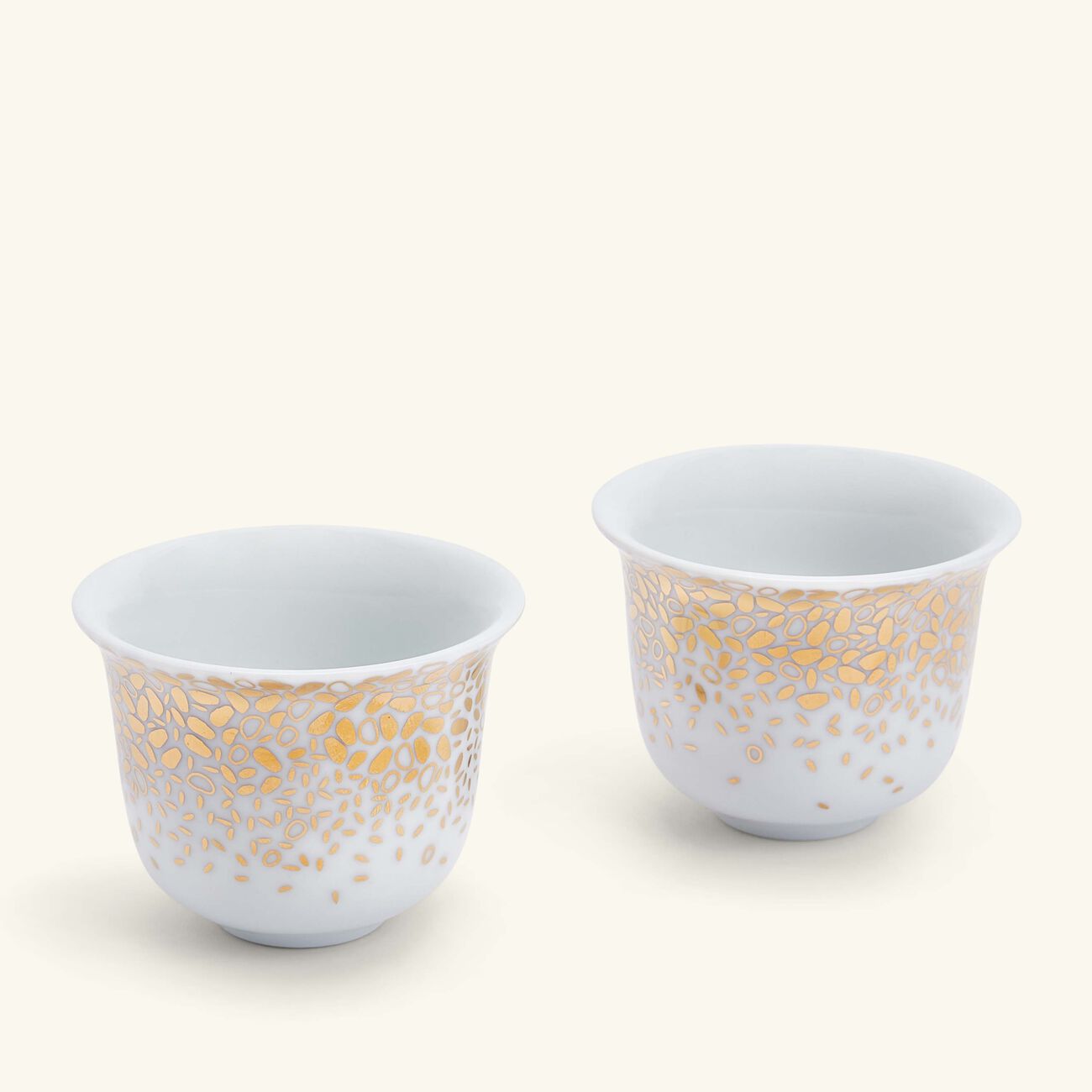 silsal tamrah dates spread bottom arabic coffee cup gold set of 2