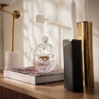 mario cioni   c baba incense burner clear