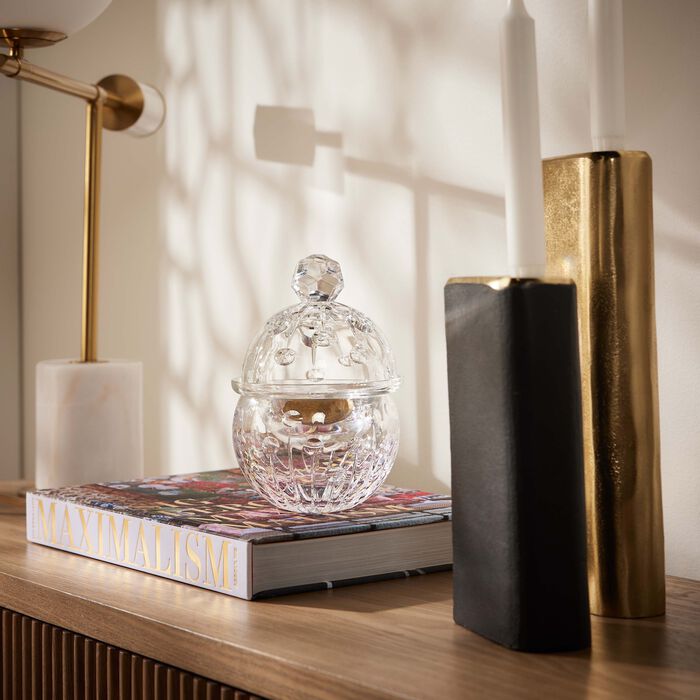 mario cioni   c baba incense burner clear