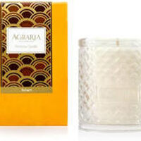 Balsam Woven Crystal Candle, small