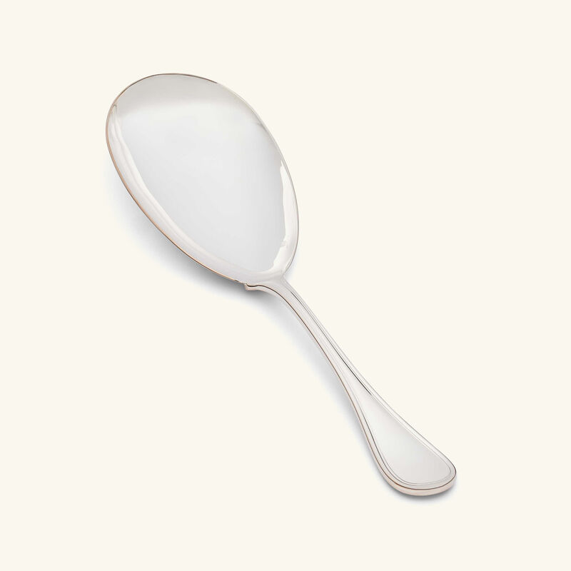 Albi Rice Ladle Silver Plated christofle albi rice ladle silver plated