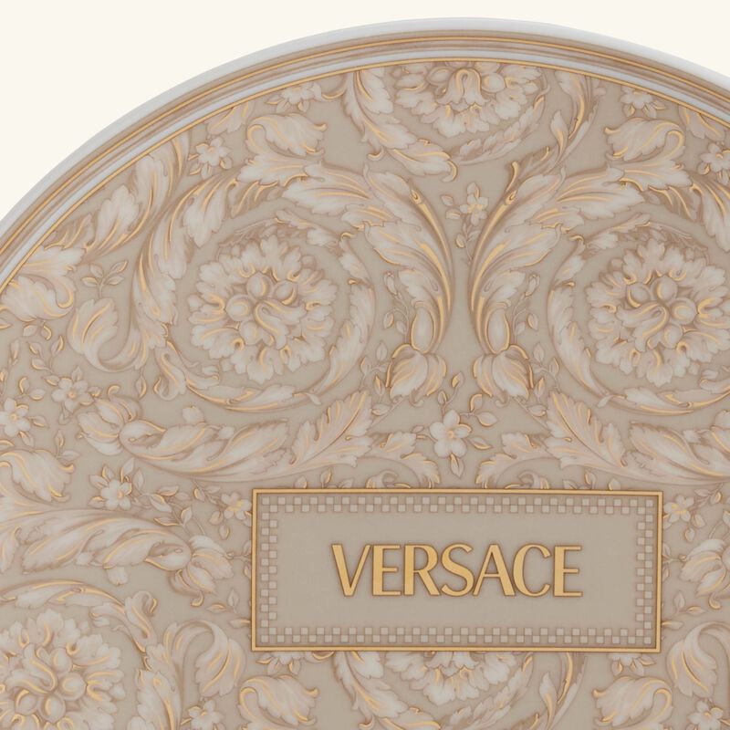 Barocco Beige Bread & Butter Plate Round 17 cm versace barocco beige bread butter plate round 17 cm