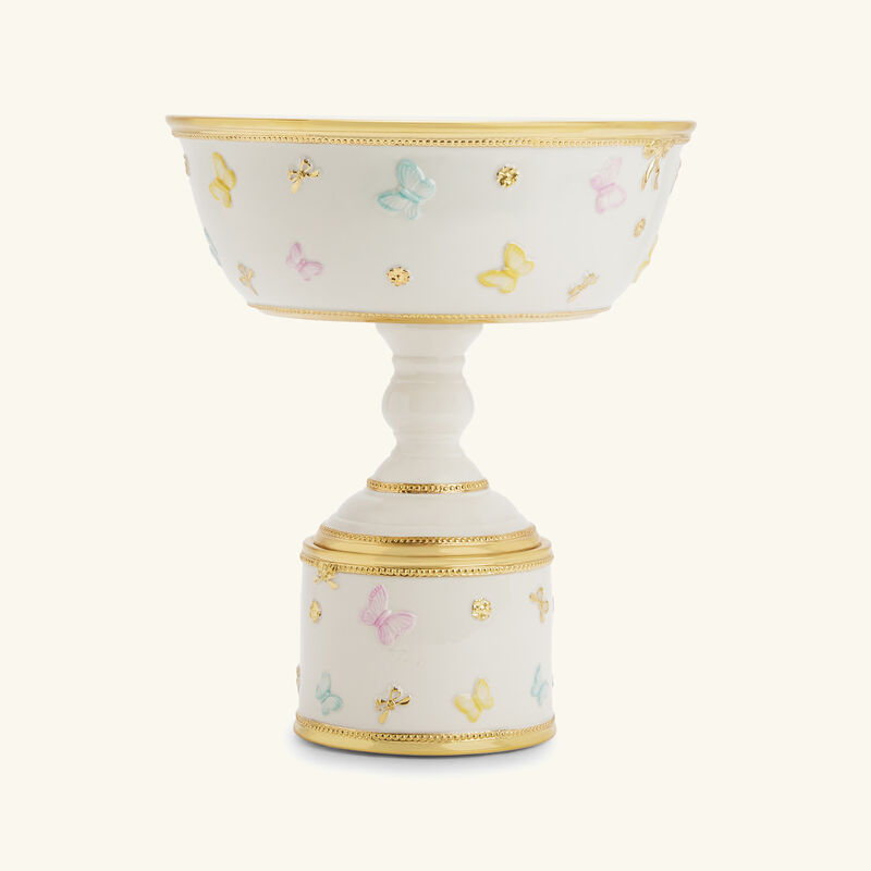 Butterfly Cake Stand White villari butterfly cake stand white