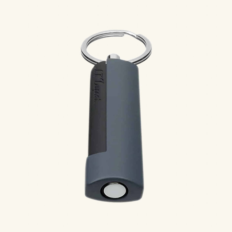 Maxijet Cigar Cutter Keyring Grey st dupont maxijet cigar cutter keyring grey