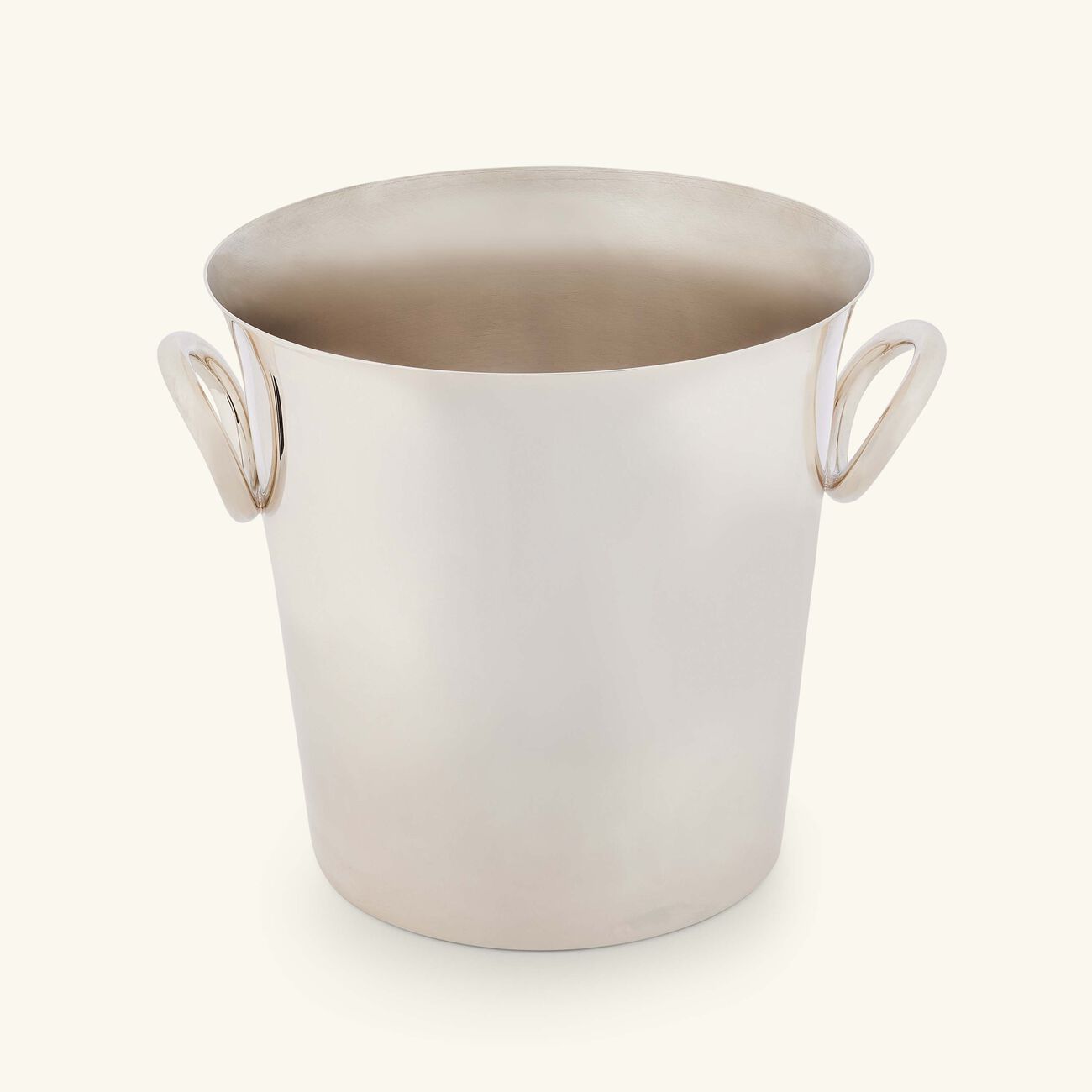 christofle vertigo champagne cooler silver plated