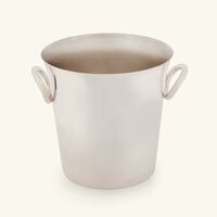 christofle vertigo champagne cooler silver plated