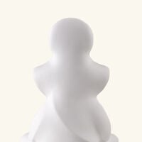 lladro lord ganesha eternal light scuplture small white