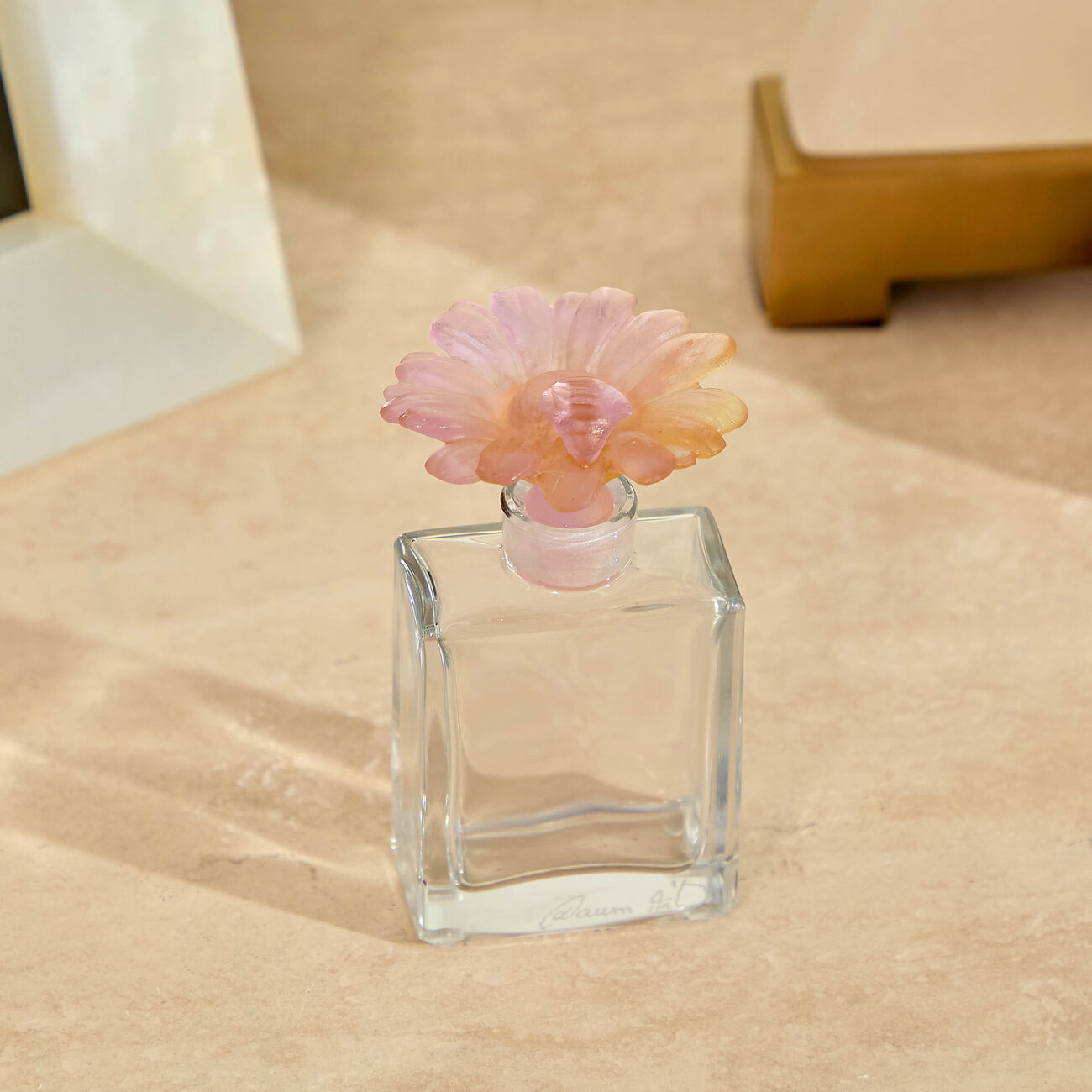 daum or d abeille perfume bottle