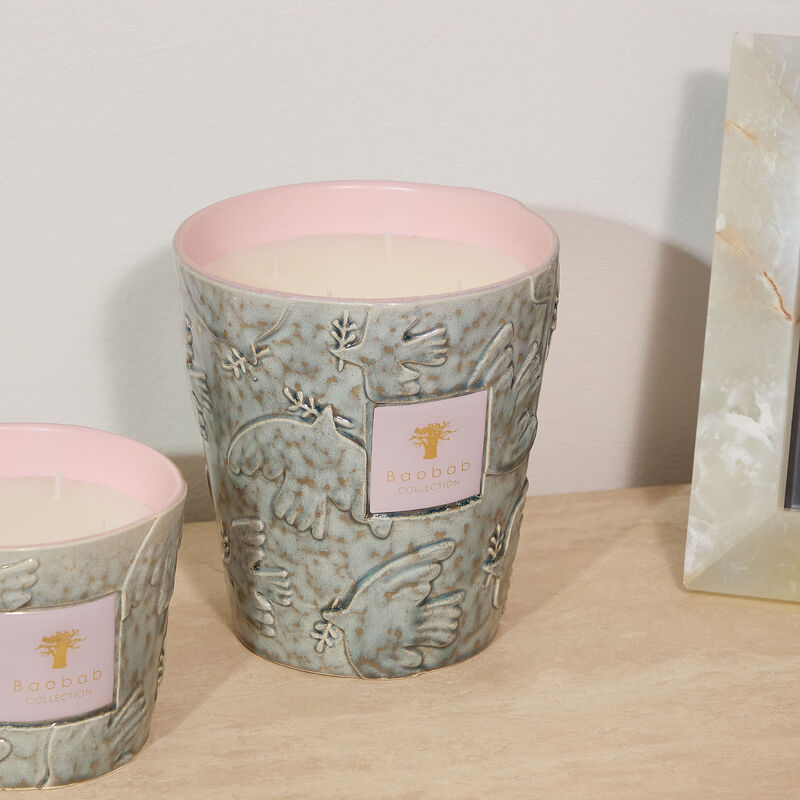 baobab collection colombe candles max 16