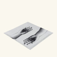 Mani Tray Square Large Grey fornasetti mani tray square large grey