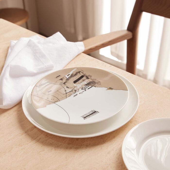 silsal naseem cake stand   dessert plate set of 4