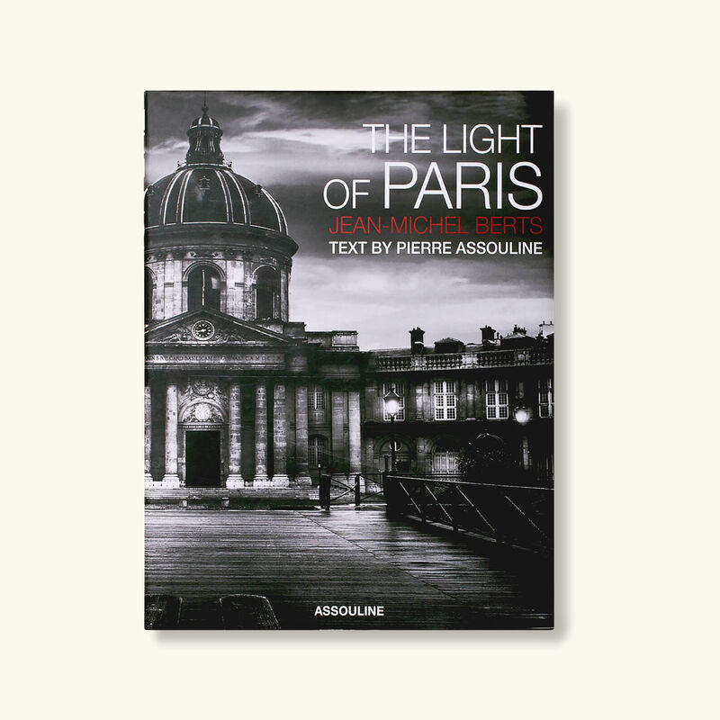 The Light of Paris Book 33x27cm assouline the light of paris book 33x27cm