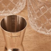 كريستوفل إناء مزج المشروبات جرافيك باللون الفضي