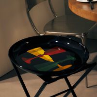 fornasetti bicchieri no 146 tray oval