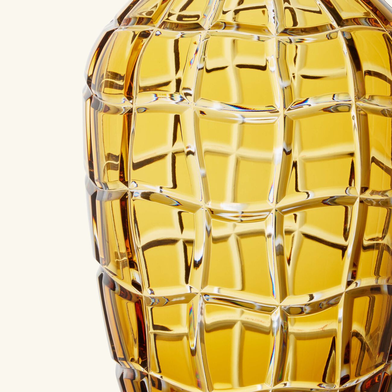 Landmark Vase Large Yellow mario cioni c landmark vase large yellow