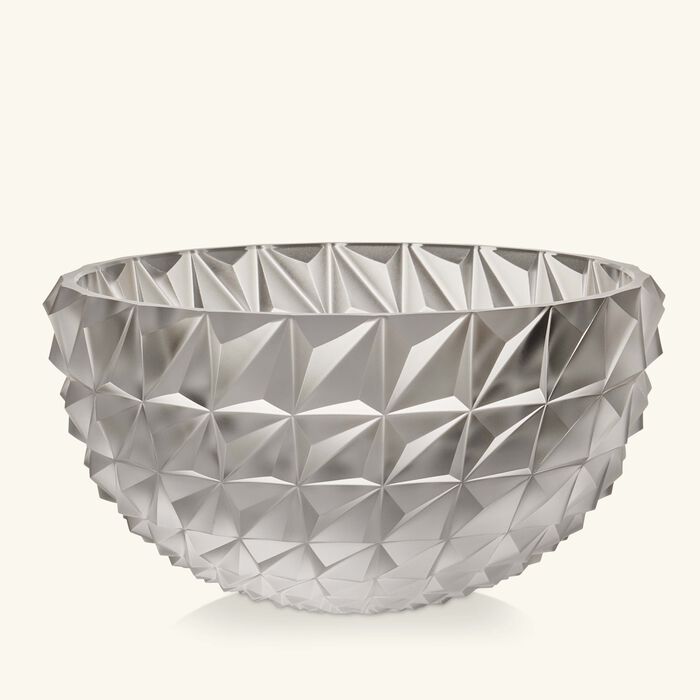 روكل الوعاء التزييني هيروين فيرا من الكريستال الشفاف