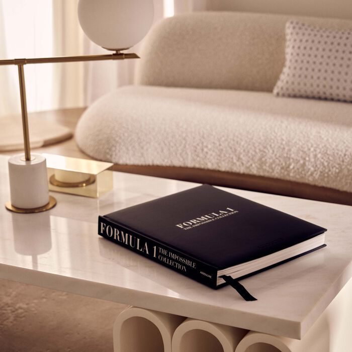 آسولين كتاب مجموعة الفورمولا 1 الأيقونية 47 39 سم