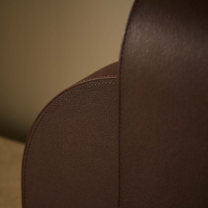 assouline cubist left bookend brown