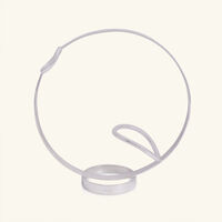 كريستوفل حلقة تقديم المشروب فيرتيجو باللون الفضي