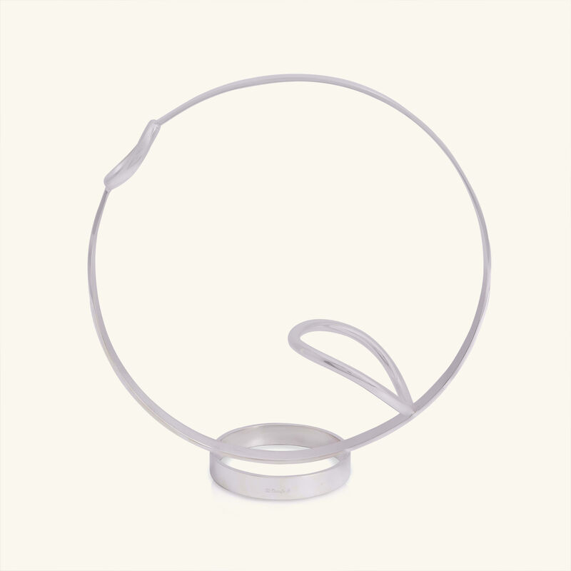 كريستوفل حلقة تقديم المشروب فيرتيجو باللون الفضي