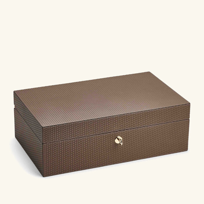 giobagnara santiago cigar humidor small brown