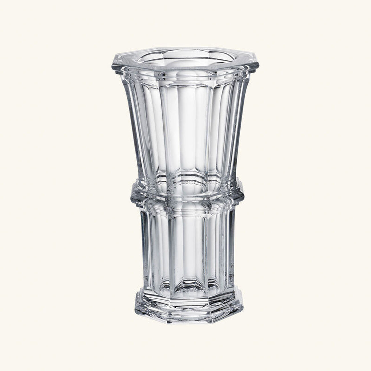 Harcourt 1841 Vase Small Clear baccarat harcourt 1841 vase small clear