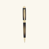 Line D Fountain Pen Brown st dupont line d fountain pen brown