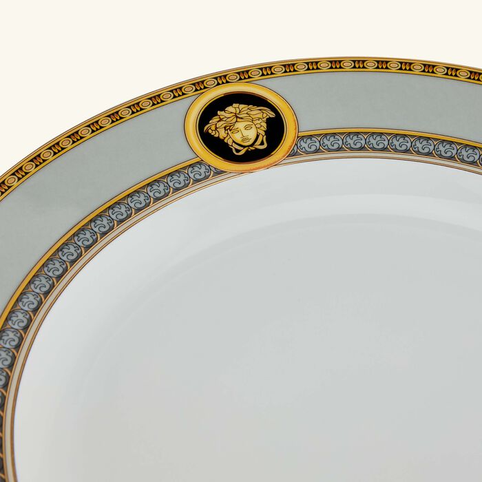 Prestige Gala Dinner Plate Black 22cm versace prestige gala dinner plate black 22cm