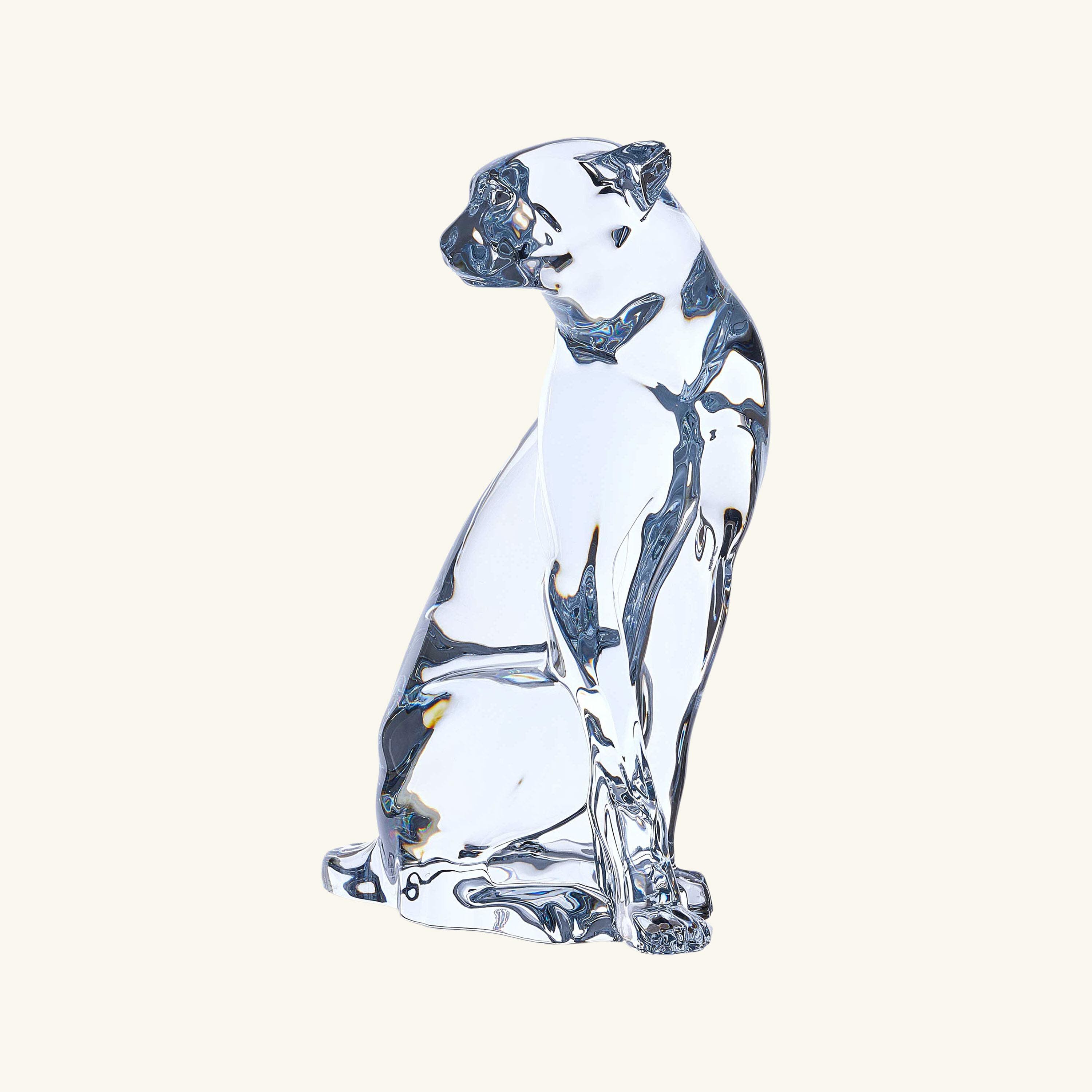 Baccarat Cheetah On The Watch Clear Medium | Tanagra UAE