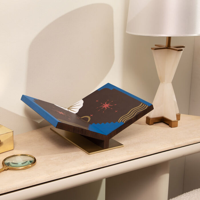 Collector Classic Bookstand Brown assouline collector classic bookstand brown
