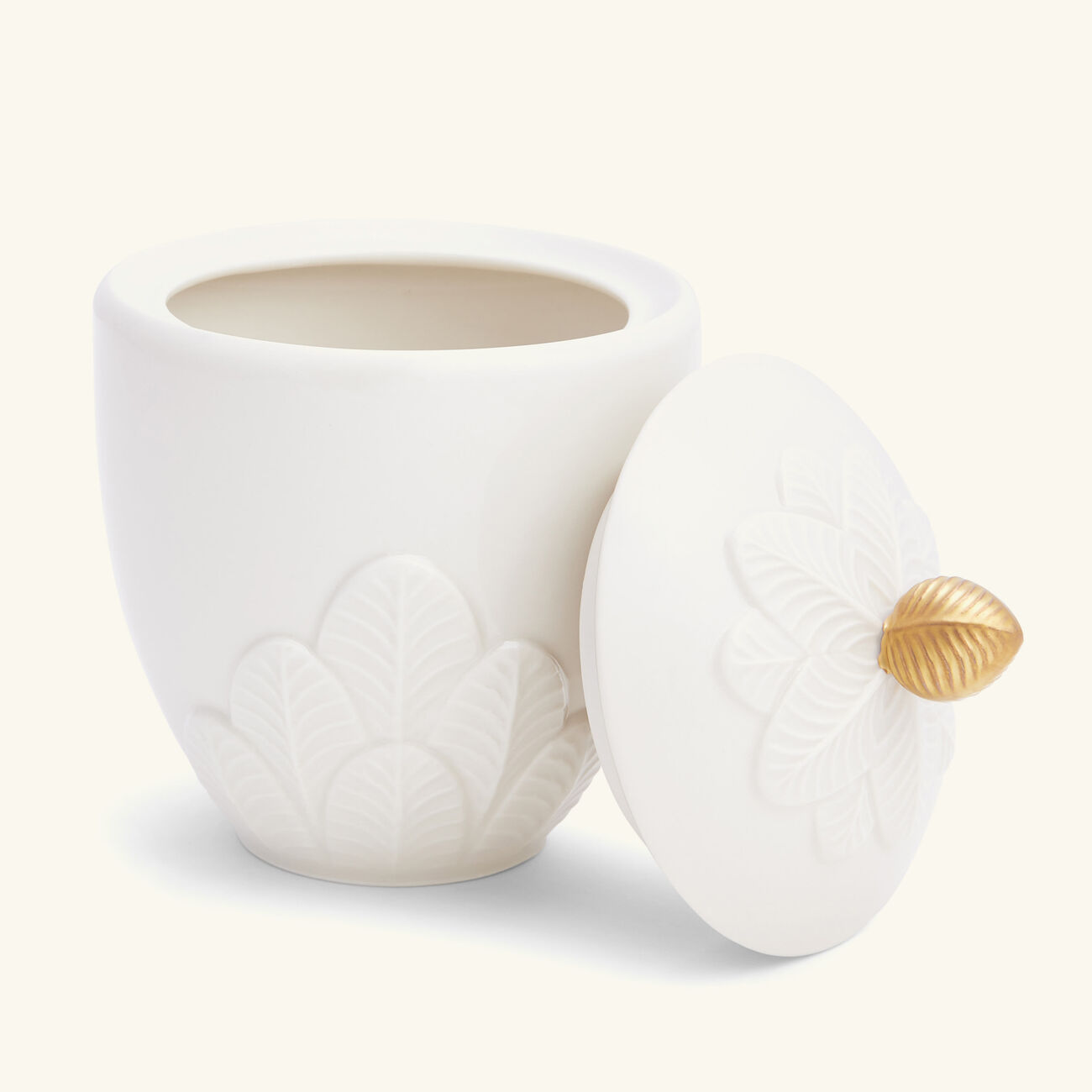 villari peacock sugar bowl white