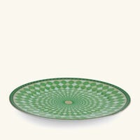 Signum Fern Plate Round Green 18cm rosenthal signum fern plate round green 18cm