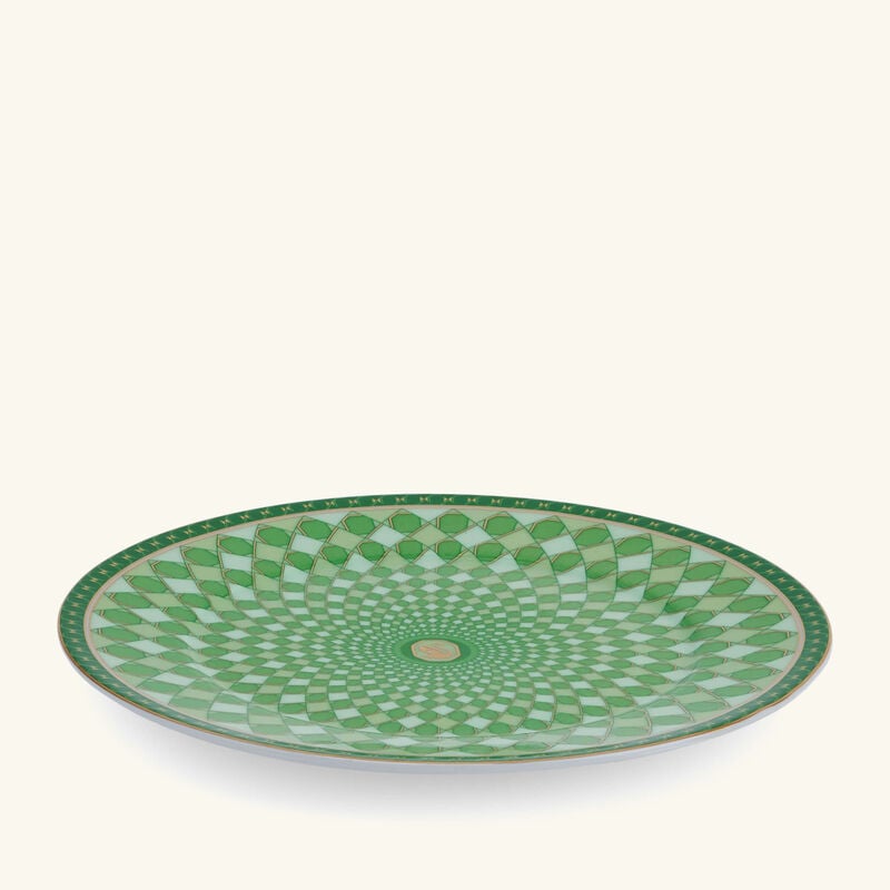 Signum Fern Plate Round Green 18cm rosenthal signum fern plate round green 18cm