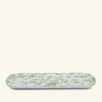 Albertine Cake Platter Rectangular Green 38cm bernardaud albertine cake platter rectangular green 38cm