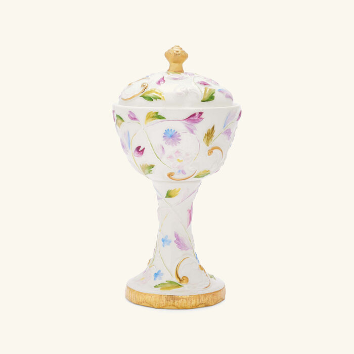 villari taormina incense burner white