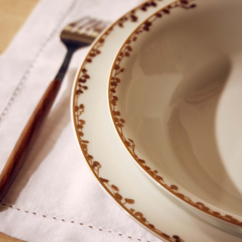 Capucine Vegetable Bowl White bernardaud capucine vegetable bowl white