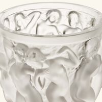 Bacchantes Vase Small Clear lalique bacchantes vase small clear