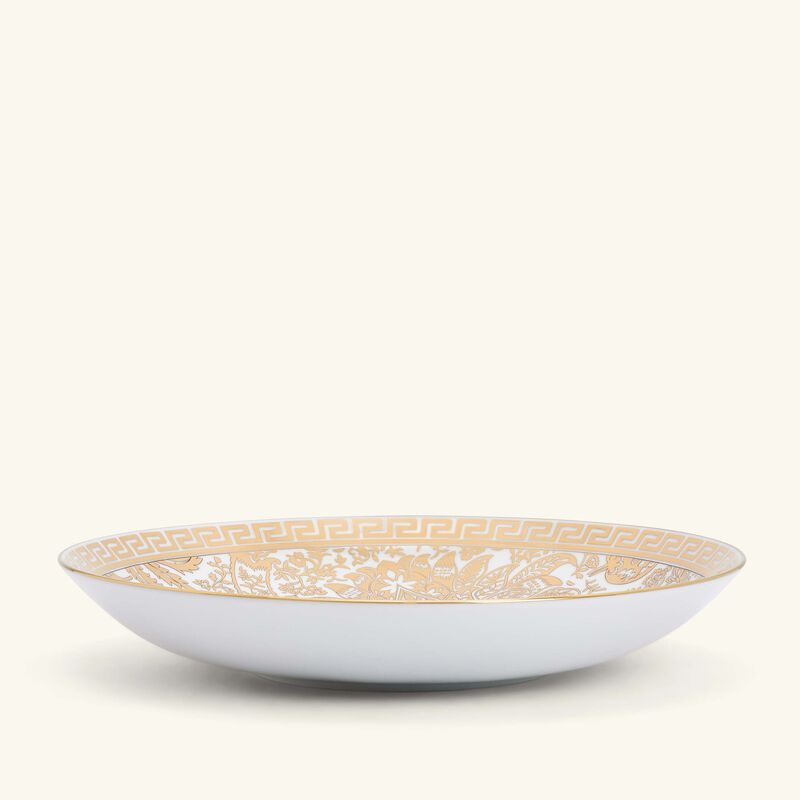 ginori 1735 magnifico charger plate gold 31cm