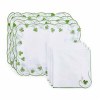 Lucky Set of 4 Placemats & Napkins, small