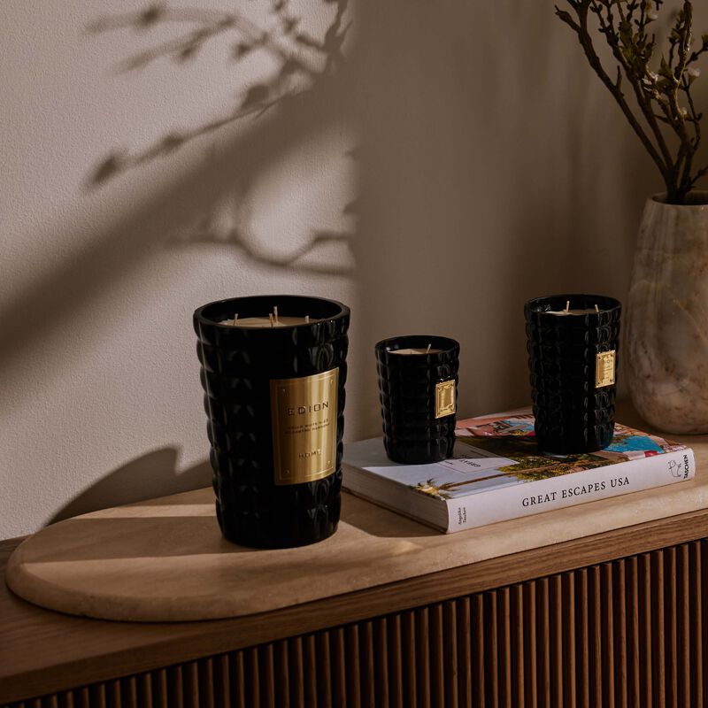 edion cello suite no 23 rosastro harmony nero scented candle 500g