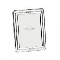 christofle egea picture frame silver plated 13x18cm