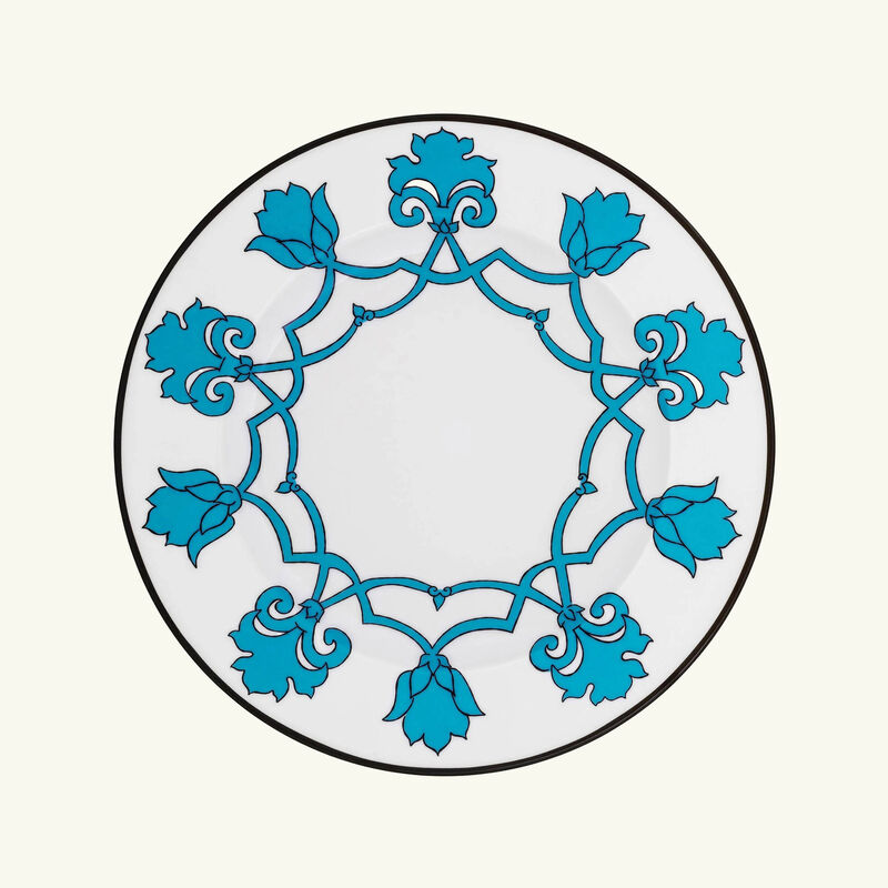 بينتو باريس طبق الطعام جايبور دائري أزرق 26 سم