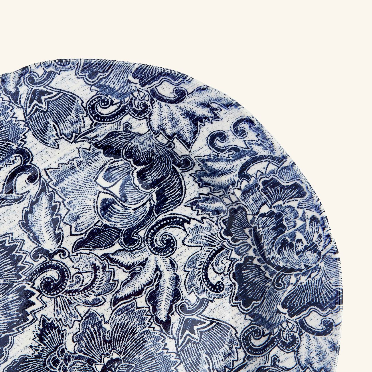 Faded Peony Salad Plates Round Blue Set of 2 ralph lauren home faded peony salad plates round blue set of 2