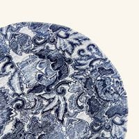 Faded Peony Salad Plates Round Blue Set of 2 ralph lauren home faded peony salad plates round blue set of 2