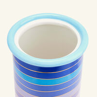 Scala Canister Stripe jonathan adler scala canister stripe