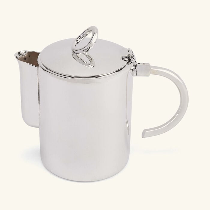 Vertigo Silver Plated Tea Pot Silver Plated christofle vertigo silver plated tea pot silver plated